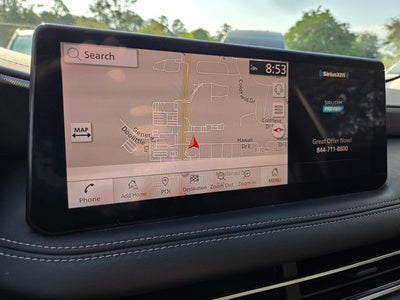 2023 INFINITI QX60 LUXE FWD
