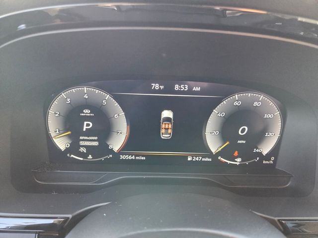 2023 INFINITI QX60 LUXE FWD