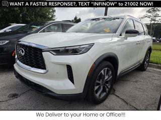 2023 INFINITI QX60 LUXE