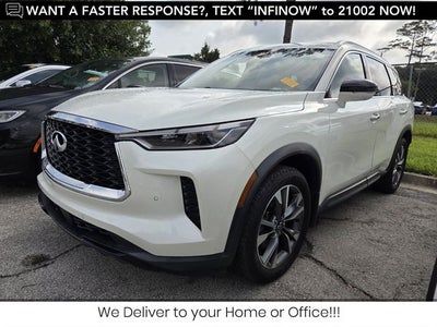 2023 INFINITI QX60 LUXE