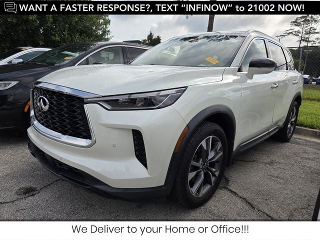2023 INFINITI QX60 LUXE