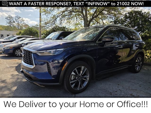2024 INFINITI QX60 LUXE FWD