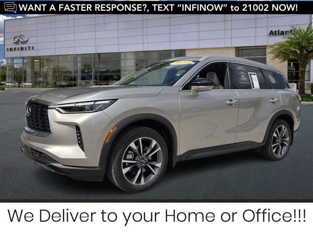 2023 INFINITI QX60 LUXE AWD