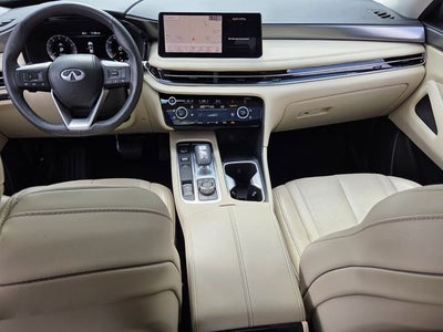 2023 INFINITI QX60 LUXE AWD