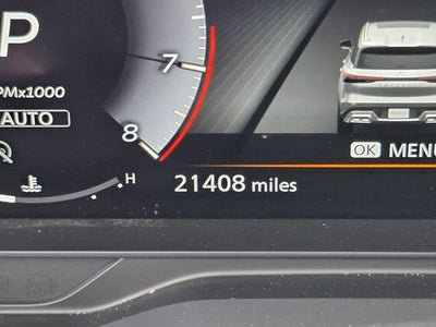 2023 INFINITI QX60 LUXE AWD