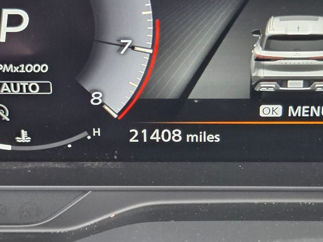 2023 INFINITI QX60 LUXE AWD