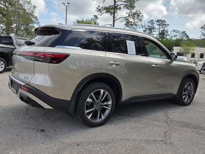 2023 INFINITI QX60 LUXE AWD