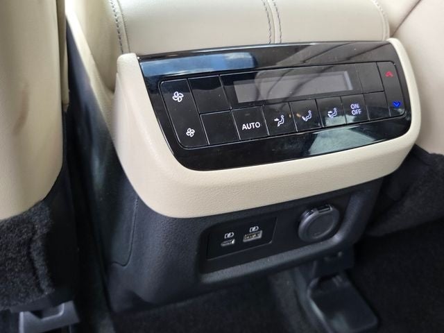 2023 INFINITI QX60 LUXE AWD