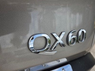 2023 INFINITI QX60 LUXE AWD