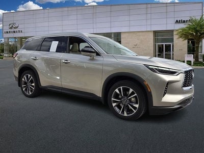 2023 INFINITI QX60 LUXE AWD