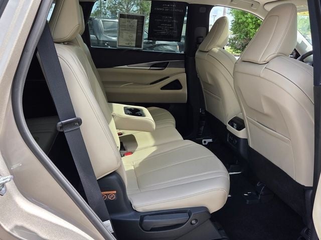 2023 INFINITI QX60 LUXE AWD