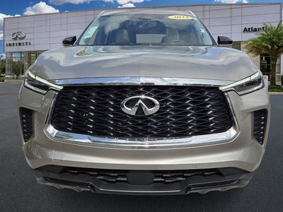 2023 INFINITI QX60 LUXE AWD