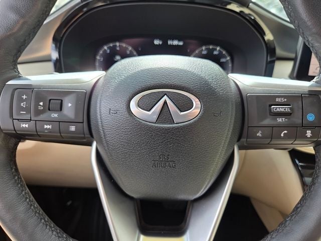 2023 INFINITI QX60 LUXE AWD