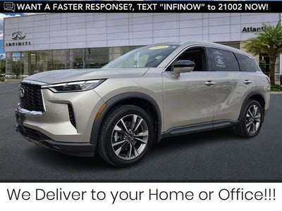 2023 INFINITI QX60 LUXE AWD