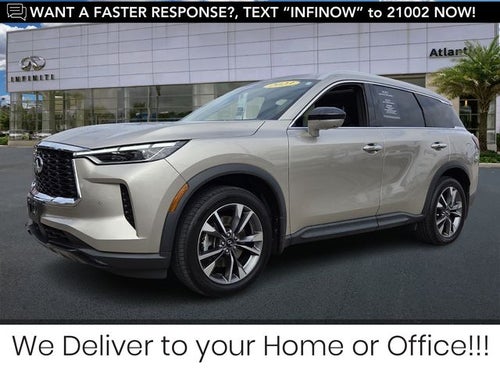 2023 INFINITI QX60 LUXE AWD