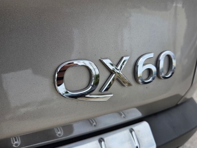 2023 INFINITI QX60 LUXE AWD