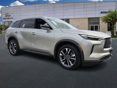 2023 INFINITI QX60 LUXE AWD
