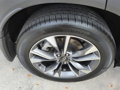 2023 INFINITI QX60 LUXE AWD