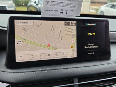 2023 INFINITI QX60 LUXE AWD