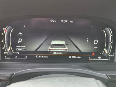 2023 INFINITI QX60 LUXE AWD