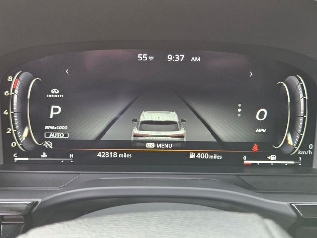 2023 INFINITI QX60 LUXE AWD