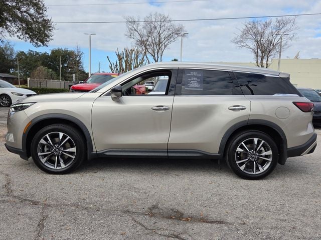 2023 INFINITI QX60 LUXE AWD