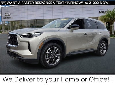 2023 INFINITI QX60 LUXE AWD