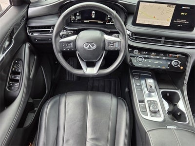 2023 INFINITI QX60 LUXE AWD