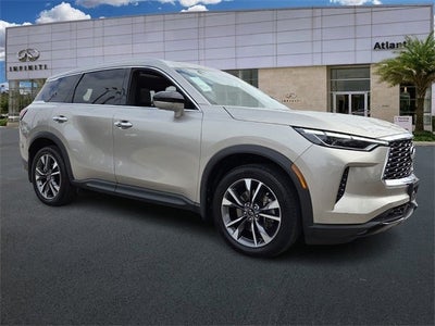 2023 INFINITI QX60 LUXE AWD