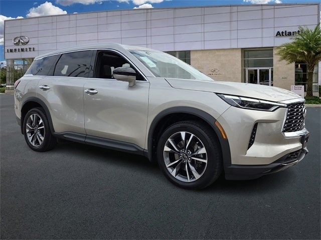 2023 INFINITI QX60 LUXE AWD