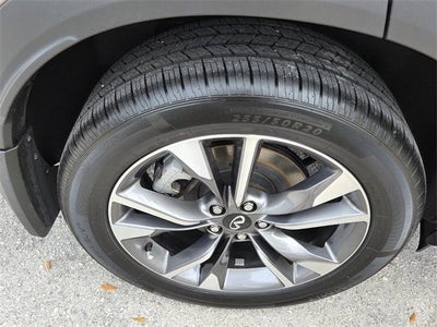 2023 INFINITI QX60 LUXE AWD