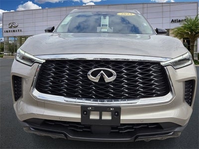 2023 INFINITI QX60 LUXE AWD