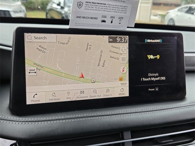 2023 INFINITI QX60 LUXE AWD