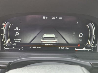 2023 INFINITI QX60 LUXE AWD