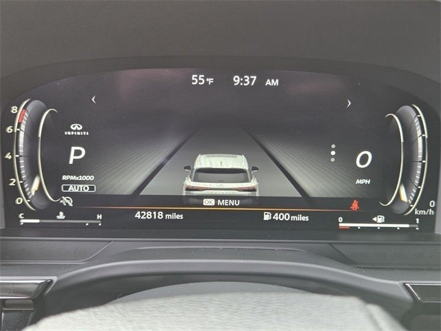 2023 INFINITI QX60 LUXE AWD