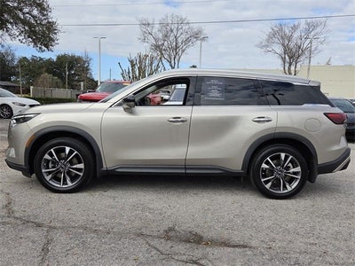 2023 INFINITI QX60 LUXE AWD