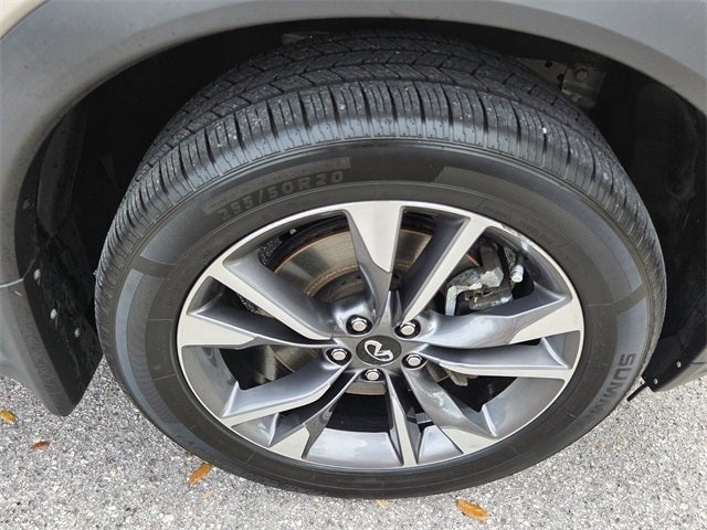 2023 INFINITI QX60 LUXE AWD