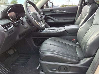 2023 INFINITI QX60 LUXE AWD