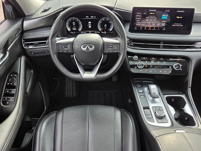 2023 INFINITI QX60 LUXE AWD