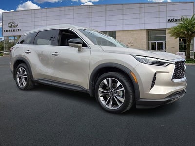 2023 INFINITI QX60 LUXE AWD