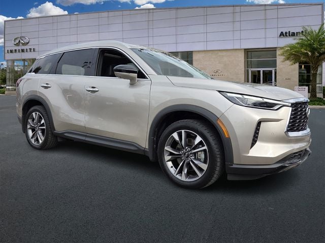 2023 INFINITI QX60 LUXE AWD