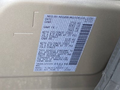 2023 INFINITI QX60 LUXE AWD