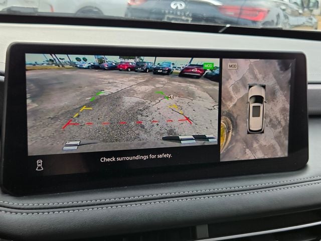 2023 INFINITI QX60 LUXE AWD