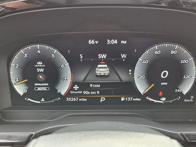 2023 INFINITI QX60 LUXE AWD