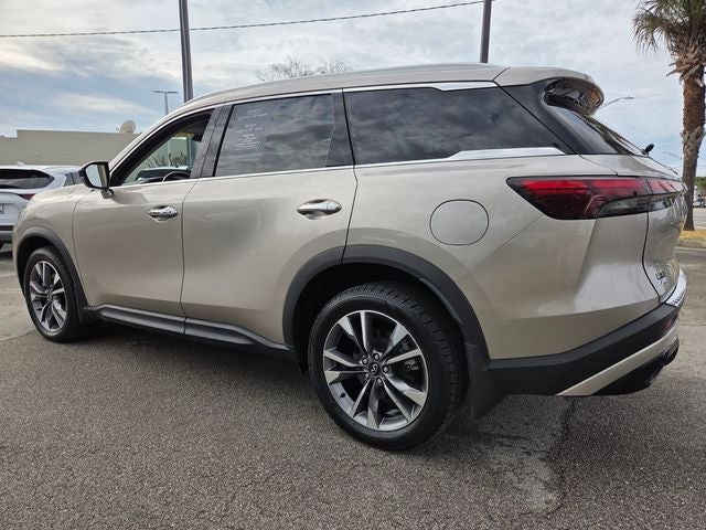 2023 INFINITI QX60 LUXE AWD