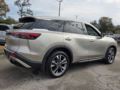 2023 INFINITI QX60 LUXE AWD