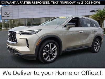 2023 INFINITI QX60 LUXE AWD