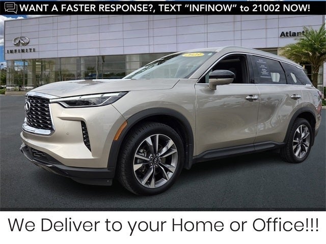 2023 INFINITI QX60 LUXE AWD