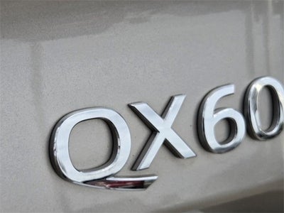2023 INFINITI QX60 LUXE AWD