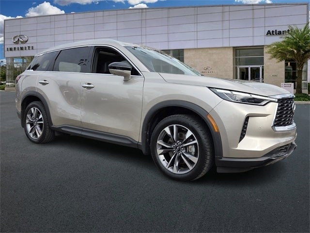 2023 INFINITI QX60 LUXE AWD